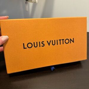 Louis Vuitton authentic medium size gift box